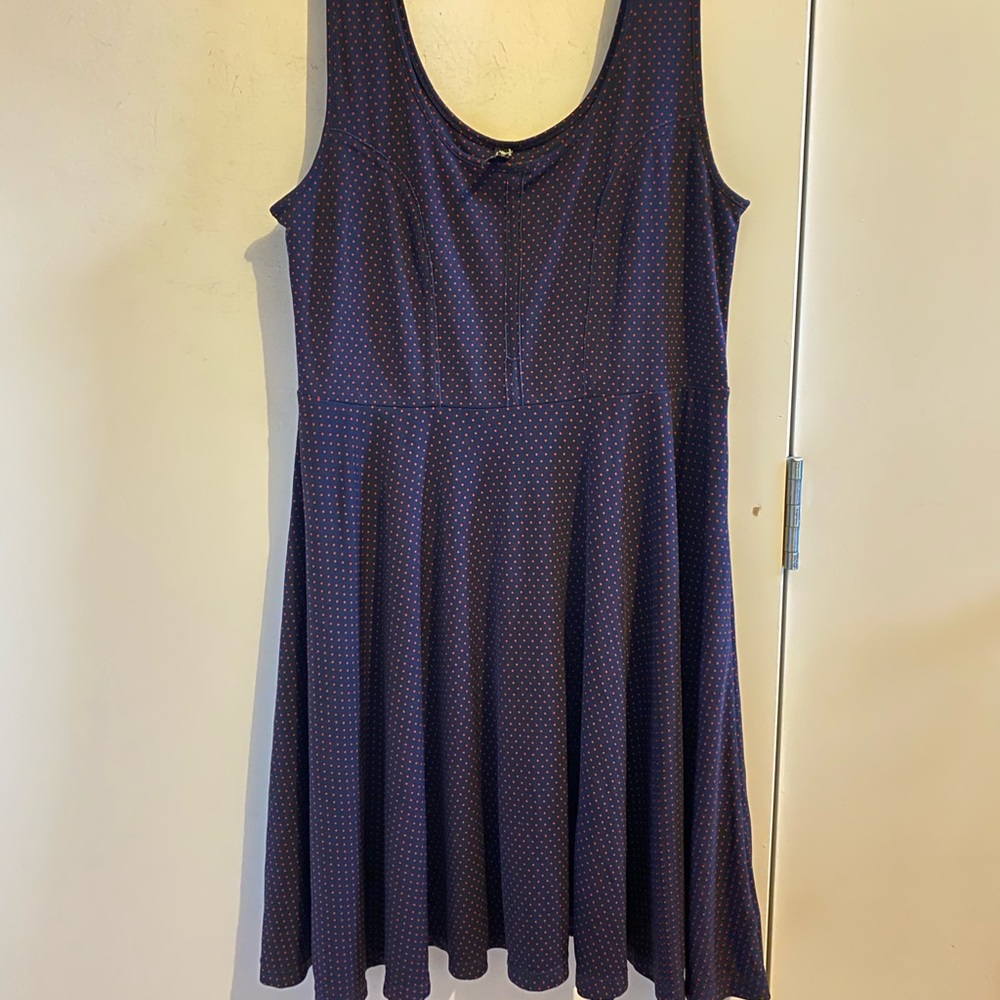 Free People Polka Dot Dress